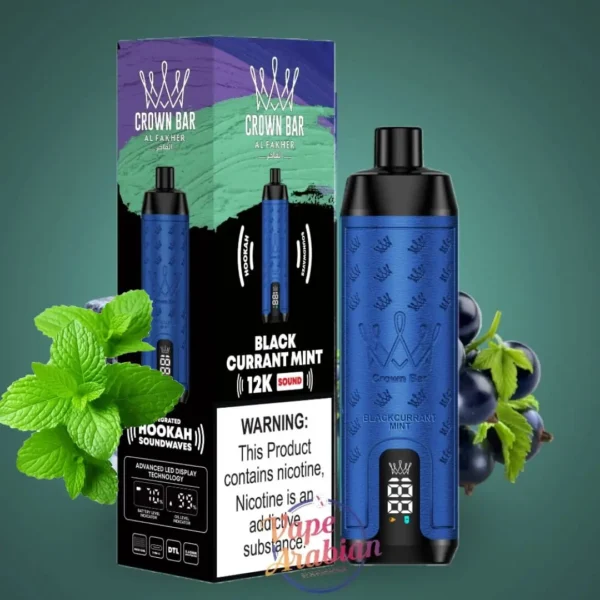 Al Fakher 12000 Puffs Sounds - Image 2