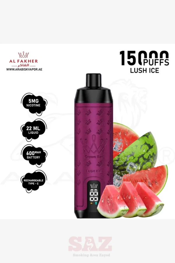 AL FAKHER CROWN BAR PRO MAX 15000 PUFFS