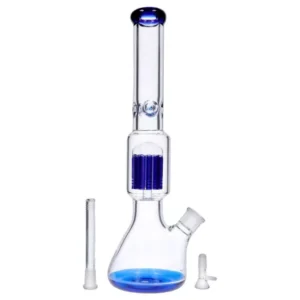 GC 9mm Beaker w/ Tree Perc Water Pipe - 18 in.