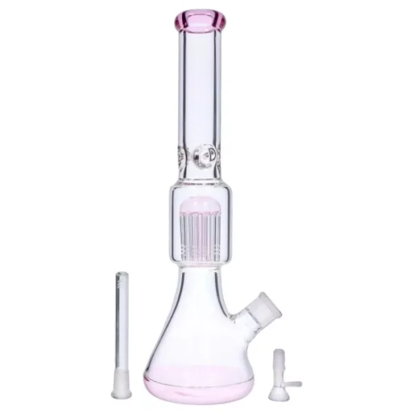 GC 9mm Beaker w/ Tree Perc Water Pipe - 18 in. - Image 3