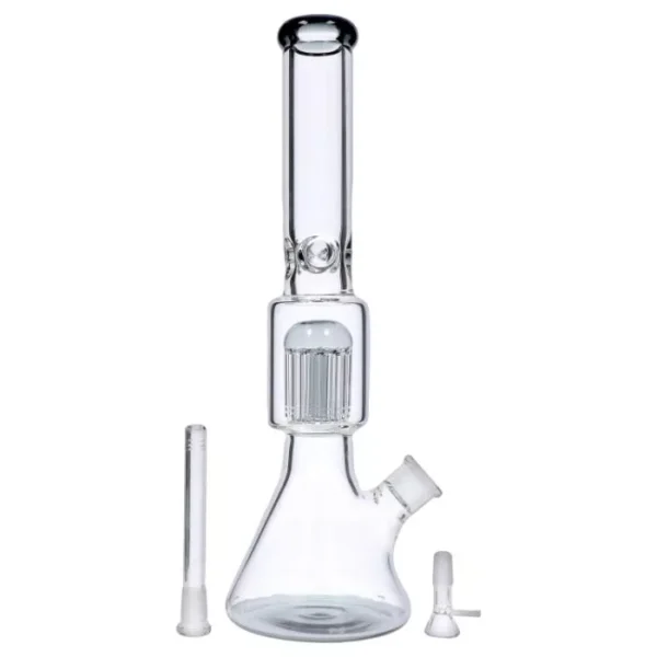 GC 9mm Beaker w/ Tree Perc Water Pipe - 18 in. - Image 2