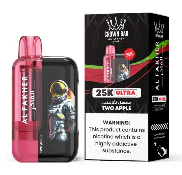 Al Fakher Ultra 25000 Disposable Vape | Bigger Puffs Kit - Image 2