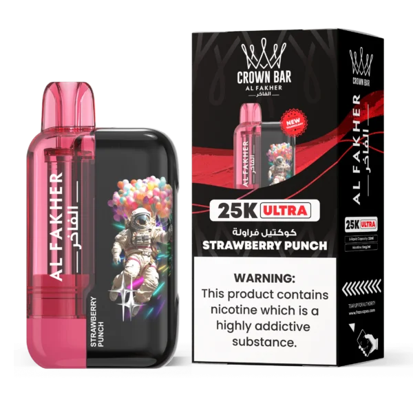 Al Fakher Ultra 25000 Disposable Vape | Bigger Puffs Kit - Image 3
