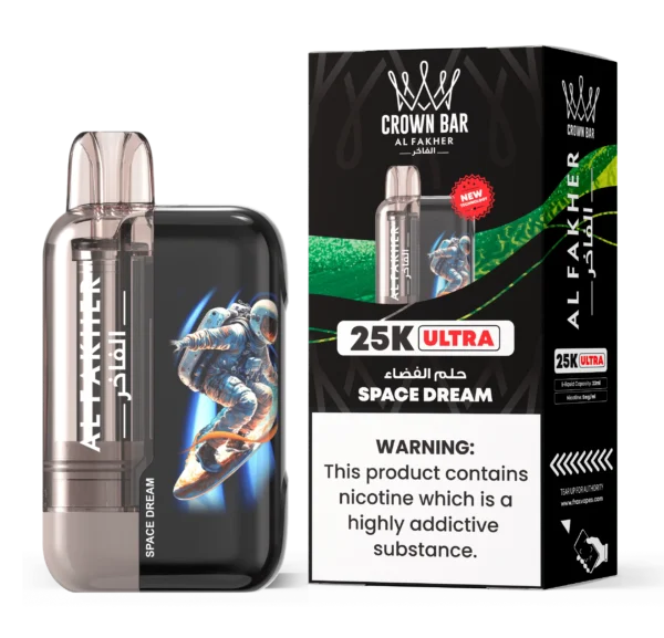 Al Fakher Ultra 25000 Disposable Vape | Bigger Puffs Kit - Image 4
