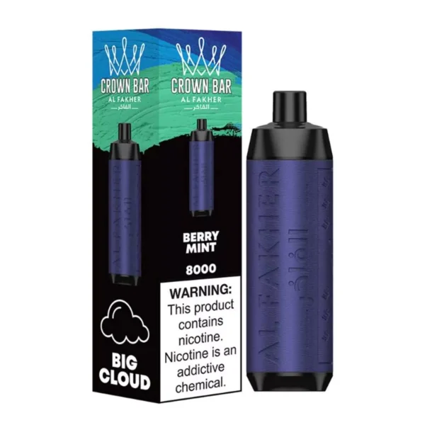 Al Fakher 8000 Puffs Shisha Disposable Vape - Image 4