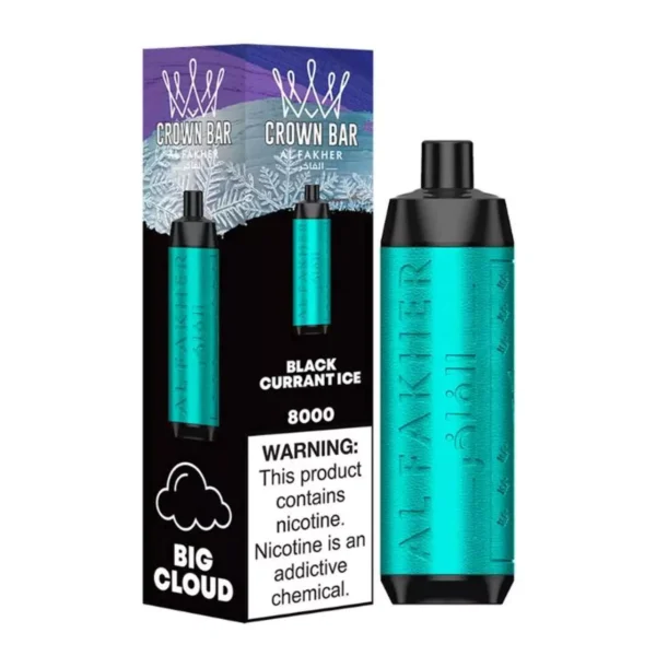 Al Fakher 8000 Puffs Shisha Disposable Vape - Image 2