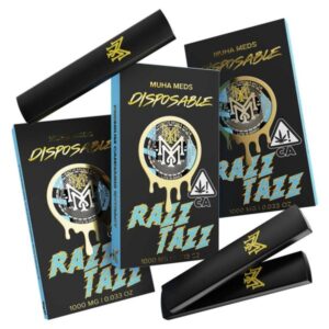 Razz Tazz Muha Meds Disposable