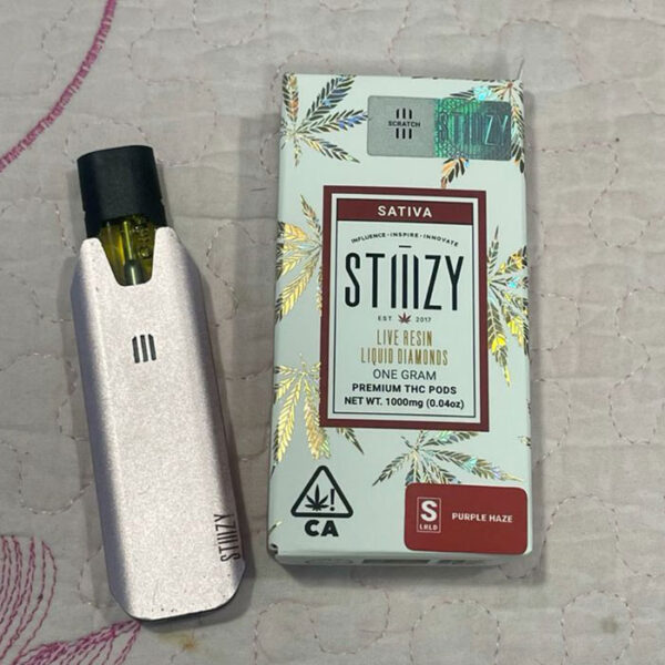 Stiiizy Live Resin Liquid Diamonds