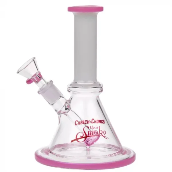 Cheech & Chong’s Pedro Mini Beaker Bong | 8.25 Inch - Image 3