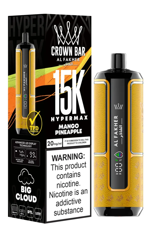 Al Fakher 8000 Puffs Shisha Disposable Vape - Image 5