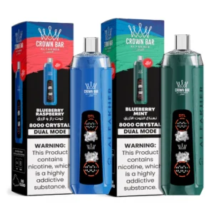 Al Fakher Crystal 8000 Puffs Disposable Vape | Dual Mode