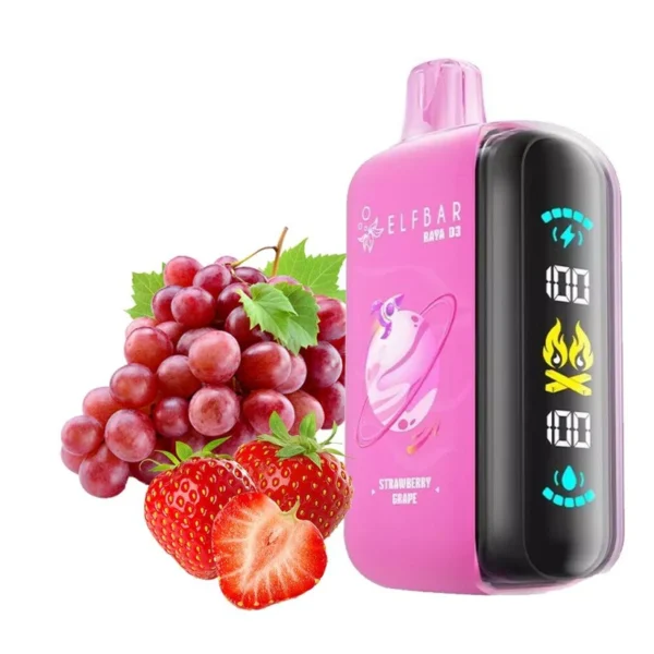 Elfbar Raya D3 25000 puffs Disposable Vape - Image 4