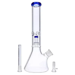 GC 7mm Beaker w/ Matrix Perc Water Pipe - 16 in.
