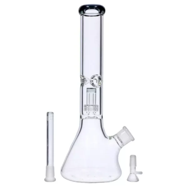 GC 7mm Beaker w/ Matrix Perc Water Pipe - 16 in. - Image 4