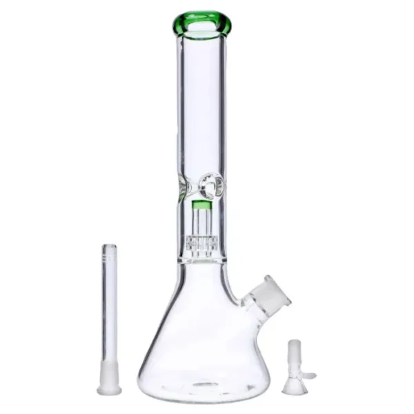 GC 7mm Beaker w/ Matrix Perc Water Pipe - 16 in. - Image 3