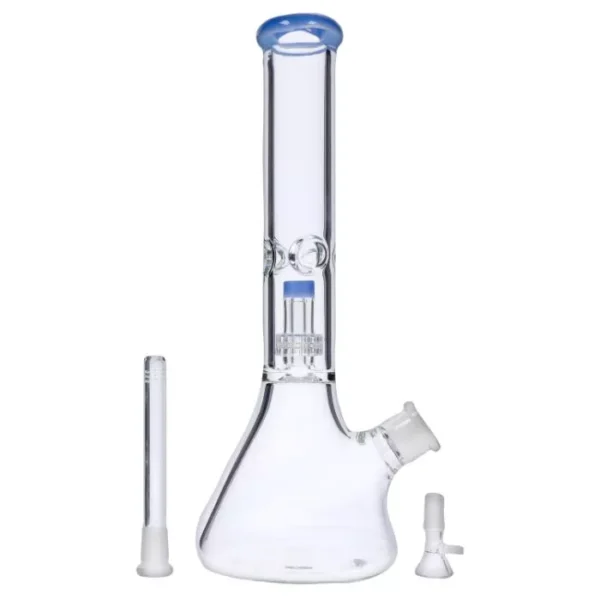 GC 7mm Beaker w/ Matrix Perc Water Pipe - 16 in. - Image 2