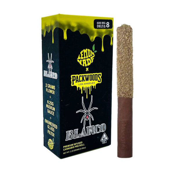 Lemonade X Packwoods blanco