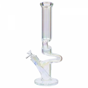 Fumed Zong Water Pipe - 15 in.