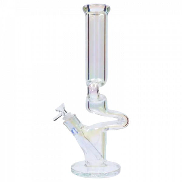 Fumed Zong Water Pipe - 15 in.