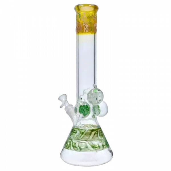 Mushroom Marble Water Pipe - 18 in. - Image 2