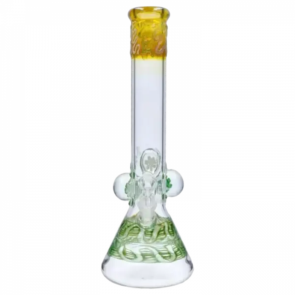 Mushroom Marble Water Pipe - 18 in. - Image 3