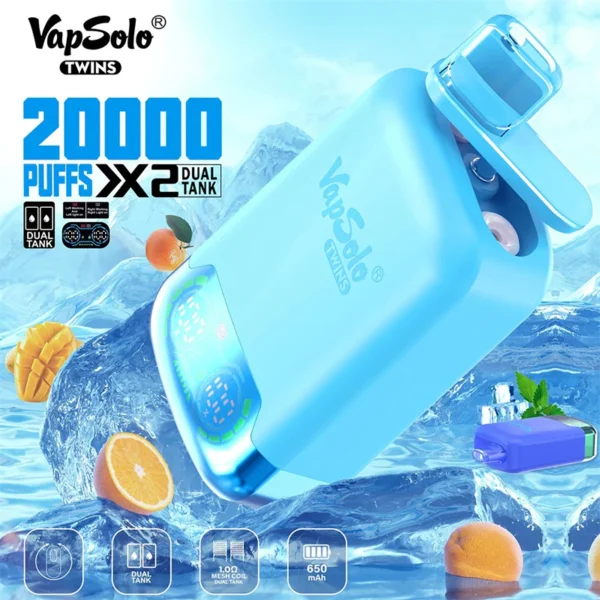 Vapsolo Twins 20000 Puffs Disposable Vape - Image 4