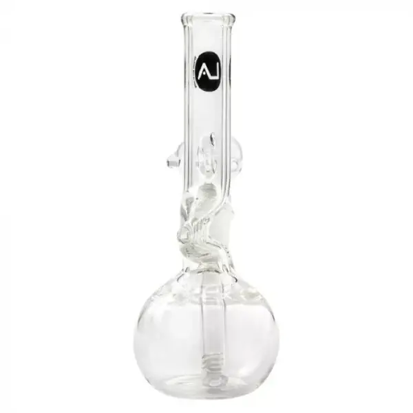 LA Pipes Simply Guy Bubble Base Zong Neck Bong - Image 3