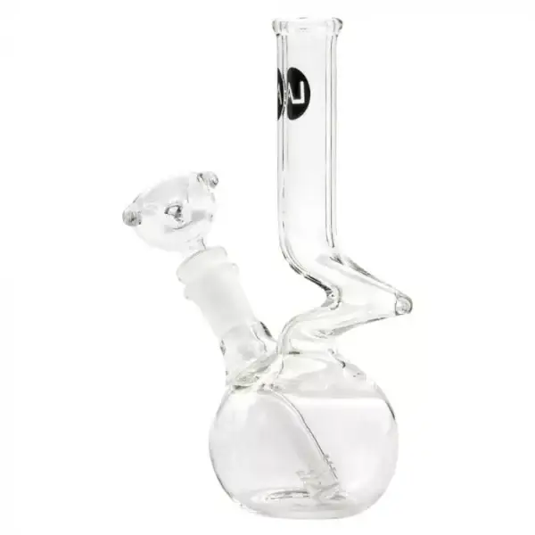 LA Pipes Simply Guy Bubble Base Zong Neck Bong - Image 2